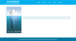 Desktop Screenshot of iceprogrampdx.com