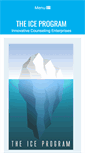 Mobile Screenshot of iceprogrampdx.com